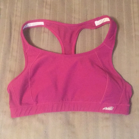avia racerback sports bra